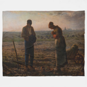 Cobertor De Velo Jean-Francois Millet - Angelus