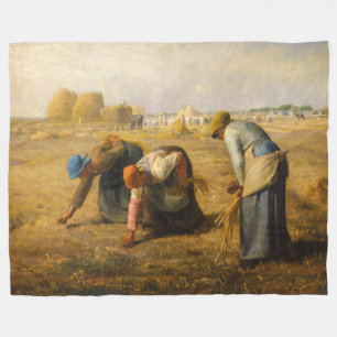 Cobertor De Velo Jean-Francois Millet - The Gleaners