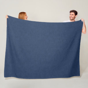 Cobertor De Velo Jeans Azuis Faux Fleece Blanket