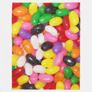Cobertor De Velo JELLY BEANS Fleece Blanket