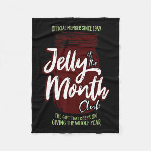 Cobertor De Velo Jelly Do Month Club Divertiu Homens E Mulheres Chr