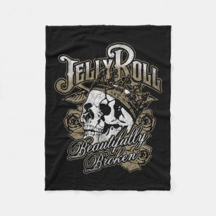 Cobertor De Velo Jelly Roll - Beleza Quebrada