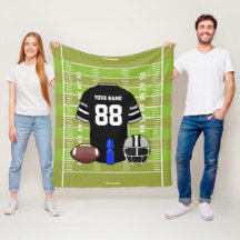 Jersey de Cinza e preto personalizado no campo