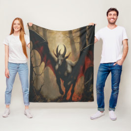 Cobertor De Velo Jersey Devil Renaissance Blanket