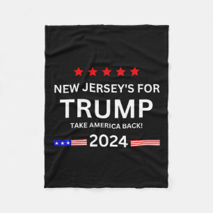 Cobertor De Velo Jersey For Trump Leva A América De Volta Às Eleiçõ