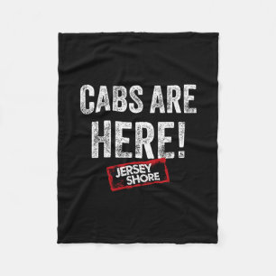 Cobertor De Velo Jersey Shore - Táxis Estão Aqui