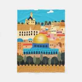 Cobertor De Velo Jerusalém