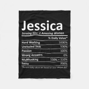 Cobertor De Velo Jessica Rition Nome Personalizado Performance Dive