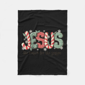 Cobertor De Velo Jesus A Razão Para A Época Cristã Christma