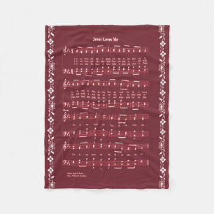 COBERTOR DE VELO JESUS AMA-ME