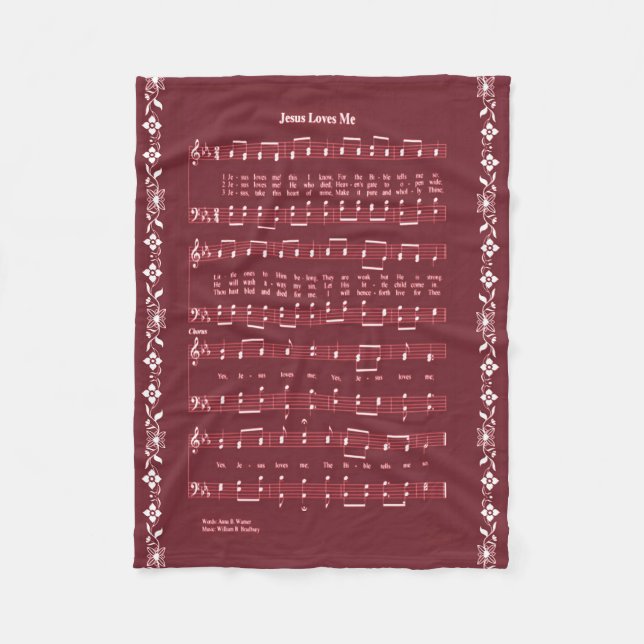 COBERTOR DE VELO JESUS AMA-ME (Frente)