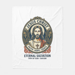 Cobertor De Velo Jesus Barbeiro Masculino Camiseta Gráfica Grooming