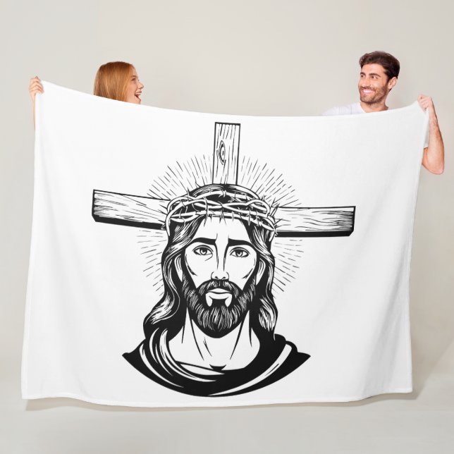 Cobertor De Velo Jesus Christ (In Situ)