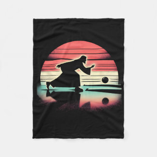 Cobertor De Velo Jesus Cristo Bowler - Engraçado religioso cristão 