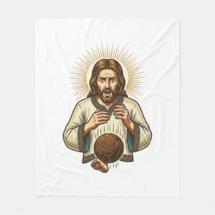 Cobertor De Velo Jesus Derrubou Bola Medicinal Pesada Dor no Dedo d
