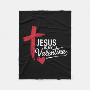 Cobertor De Velo Jesus é meu amor cristão Namorados