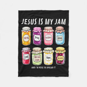 Cobertor De Velo Jesus É Minha Coisa E Estou Aqui Para Espalhá-Lo C