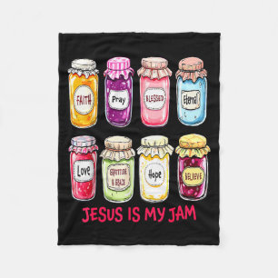 Cobertor De Velo Jesus É Minha Paixão E Estou Aqui Para Difundi-Lo