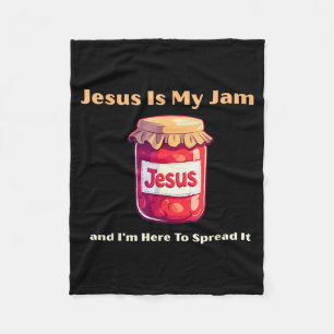 Cobertor De Velo Jesus É Minha Paixão E Estou Aqui Para Espalhá-Lo
