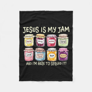 Cobertor De Velo Jesus É Minha Paixão E Estou Aqui Para Espalhar Bi