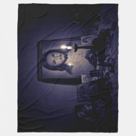 Cobertor De Velo JESUS e um CANDLE