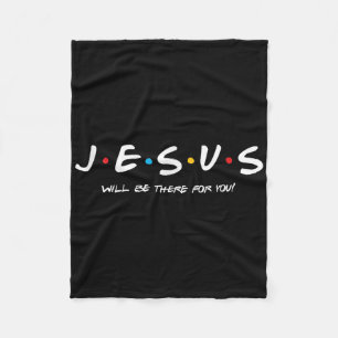 Cobertor De Velo Jesus Estará Sempre Lá, Seu Amigo Confiável Em