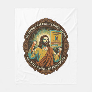 Cobertor De Velo Jesus Expirou Assinatura de Software Paywall Tech