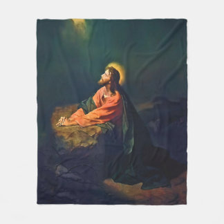 Cobertor De Velo Jesus Gethsemane Agony Garden Monte Olives Hofman