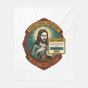 Cobertor De Velo Jesus Irritante Aceitar Cookies Pop Up Internet Na