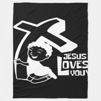 Cobertor De Velo Jesus Loves All Of You Jesus quotes