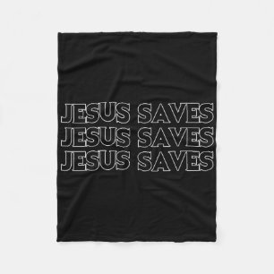 Cobertor De Velo Jesus salva a Bíblia de fé da cruz cristã