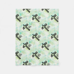 Cobertor De Velo Jesus Word Art