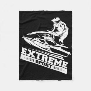 Cobertor De Velo Jet Ski T Shirt Skier Tee Skiing Extreme Sport Shi