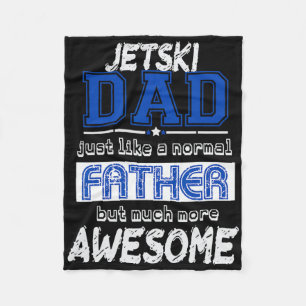 Cobertor De Velo Jetski Jet Ski Esqui Pai Esportes Aquáticos Engraç