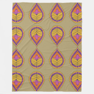 Cobertor De Velo Jeweled Marroquino Motif