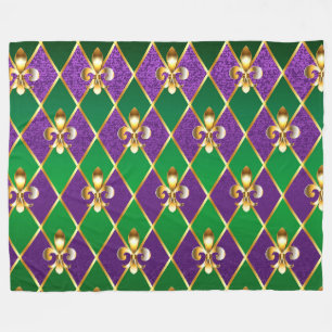 Cobertor De Velo Jewelry Background Mardi Gras