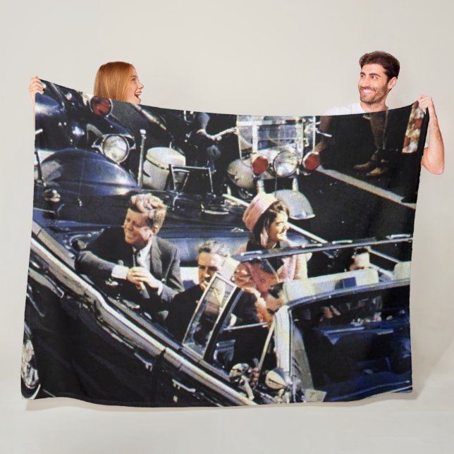 Cobertor De Velo JFK em DALLAS, JÁ ANTES (In Situ)