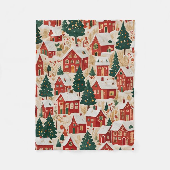 Cobertor De Velo Jingle Bell Jubilee (Frente)