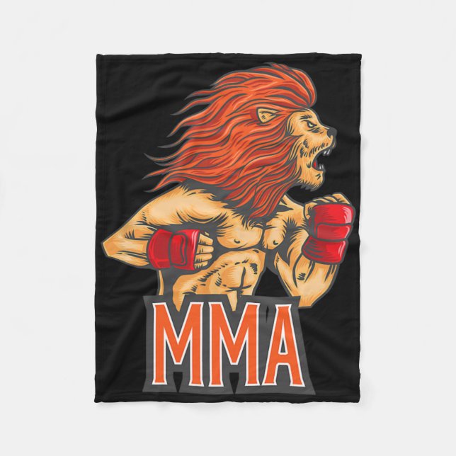 Cobertor De Velo Jiu-jitsu, Boxe, Kickboxing e Mma S  (Frente)