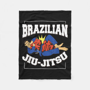 Cobertor De Velo jiu-jitsu brasileiro