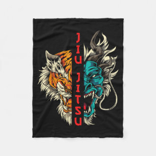Cobertor De Velo Jiu Jitsu Brasileiro Grappling MMA