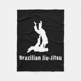 Cobertor De Velo Jiu-Jitsu Brasileiro JJB Luta no Chão