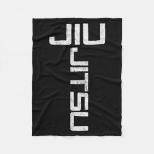 Cobertor De Velo Jiu Jitsu Jujitsu Brasileiro BJJ MMA