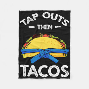 Cobertor De Velo Jiu Jitsu Martial Arts Taco Jujutsu Cinco De Mayo