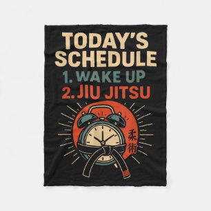 Cobertor De Velo Jiu Jitsu Retro Vintage Jiu Jitsu Não Entre em Pân