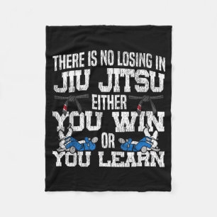 Cobertor De Velo Jiu Jitsu Vintage Há Perder em Jiu Jitsu