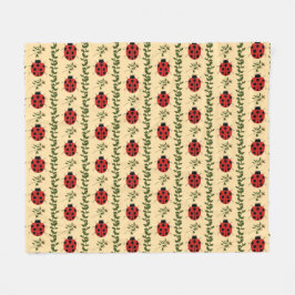 Cobertor De Velo Joaninhas ao Sol