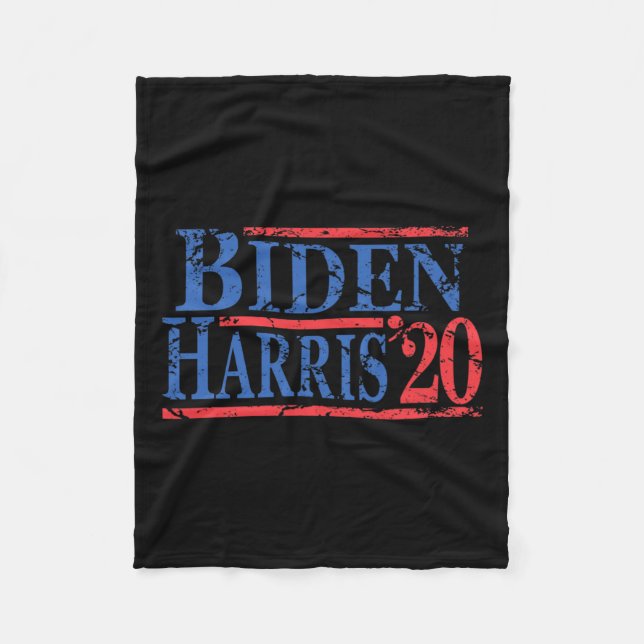 Cobertor De Velo Joe Biden Kamala Harris 2020 (Frente)