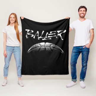 Cobertor De Velo Jogador (basquete)