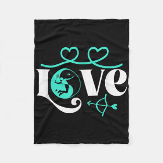 Cobertor De Velo Jogador-de-badminton Jogo Peteca Yin-yang-amor Bad